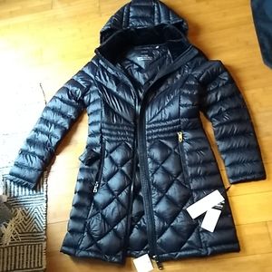 Calvin Klein Packable Down Long Puffer Coat, Macy's